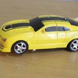 Sports car for toy - Yellow color