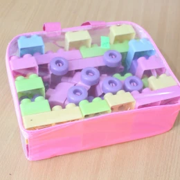 Plastic blocks set for baby