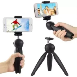 Mini Tripod with Phone Holder -YT 288