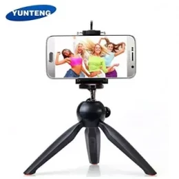 Flexible Tripod stand With Phone Holder Clip - YT-228