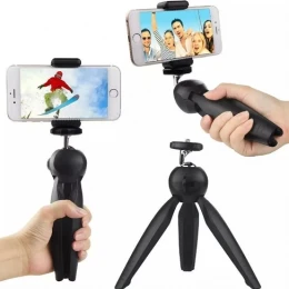 YUNTENG YT-228 Mini Tripod Mount and Phone Holder Clip