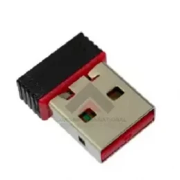 1pcs Fast Mini wifi Usb Adapter Dongle Receiver 802.11B/G/N Network - Black
