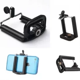 Travel Tripod With Phone Tripod Mount Adapter For Smartphone