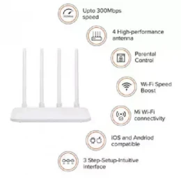 4C-300Mbps Mi Router High Speed...