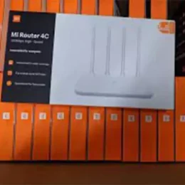 Mi Router 4C Global Version 2.4GHz 300Mbps 4 Antennas Smart APP Control