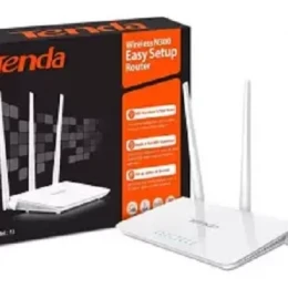 Tenda F3 300 Mbps 3 Antennas Router - White