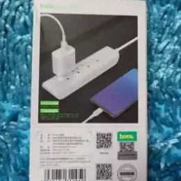 Hoco C69 Quick Charger 22.5W QC 3.0 USB Charger with Type C Cable Set