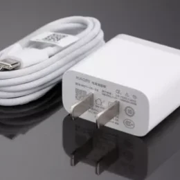 Xiaomi 2A Charging Adapter With Type-C Cable - White