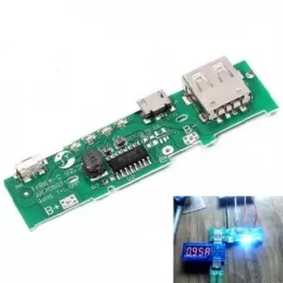 Power Bank Circuit 3 USB 5V 2A 1A Lithium Li-ion 18650 Battery Charging Board LED Indicator