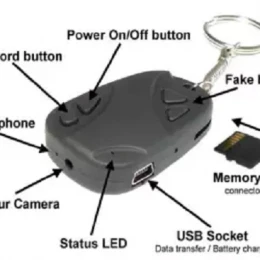 Key Ring Camera HD Quality