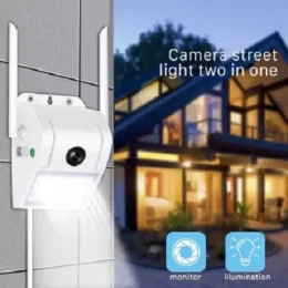 2MP Full HD 1080P Wall Lamp Waterproof Wifi Security camera 160Degree Wide Angle Dual Light Motion Detection Two Way Audio Outdoor Wireless IP Camera V380