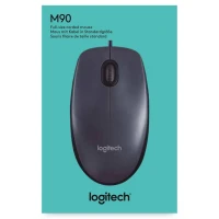 Logitech USB Mouse M90