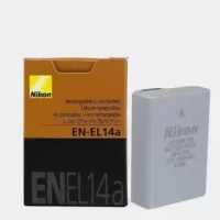 Nikon Rechargeable Li-Ion Battery for Select Nikon Cameras EN-EL14a