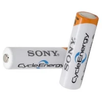 2Pcs Sony Rechargeable Battery AAA