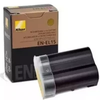 Nikon EN-EL15 Camera Battery For Nikon DSLR Camera D7000/D7100/D7200 Nikon EN EL15