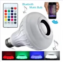 Bluetooth Speaker RGB Changing Color Lamp with Remote Control