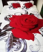 Bed Sheet Cotton Stitched with 2pillow Cover