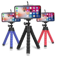 Flexible Octopus Tripod Mobile Holder