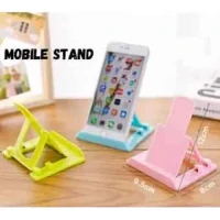 Folding Cell Phone Support Plastic Holder