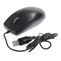 Optical Wired Mouse N1020 Black