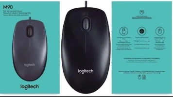 Logitech M90 USB Mouse