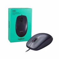 Logitech USB MOUSE M90 - Black