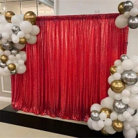 Curtain for photography background party decoration