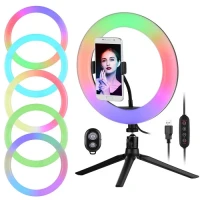 Ring Light Photo Studio Camera Light Lamp 10''