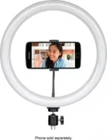 Video Light Lamp 10'' Ring Light