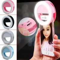 Rechargeable Selfie Ring Light For Selfie Lovers