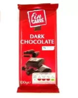 Fin Carre Dark Chocolate Bar - 100gm