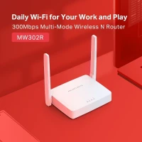 2 Antenna Mercusys MW302R 300Mbps Router