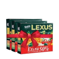 Danish Lexus Vegetable Calcium Crackers Biscuit 240gm (Buy 2 Get 1)