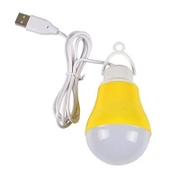 Yellow  color USB Led Bulb