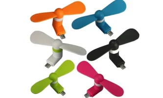 USB Mini Fan