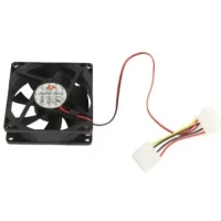 New High Quality 8cm PC Case Cooler Fan - 4 pin Molex