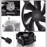 Cooler Master I50 CPU Cooler 92mm | Low Noise Cooling Fan