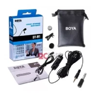 Boya Professional Microphone For Mobile, Dslr & youtube