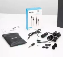 BOYA BY-M1DM Dual Lavalier Mic