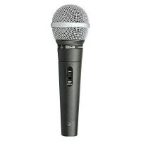 Microphone AUD -100XLR - Dynamic Corded Unidirectional Microphone,