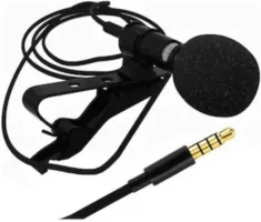 Microphone For Mobile, Camera And PC | Tiktok Mic Lav 3.55