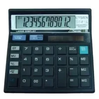 Electronic Calculator - Black CT-512