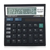 CT-512 Large Display Calculator - Black