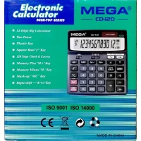 Mega Calculator -Mega Cd-120