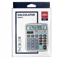 M19810  Deli Calculator - 12 Digit