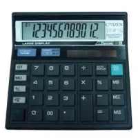 Electronic Calculator - Black Color CT-512