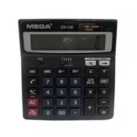 Cd-120 Mega Calculator