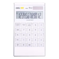 Deli M01211 Desktop 12 Digits - White