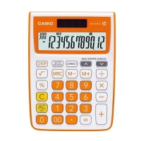 Solar and Battery Powered Basic Calculator