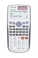 Solar and Battery with 417 Functions Scientific calculator